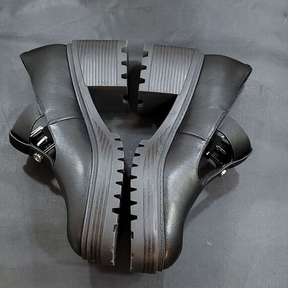 BRAND NEW GBG LOS ANGELES CHUNKY T BAR MARY JANE SHOES - Picture 5 of 16